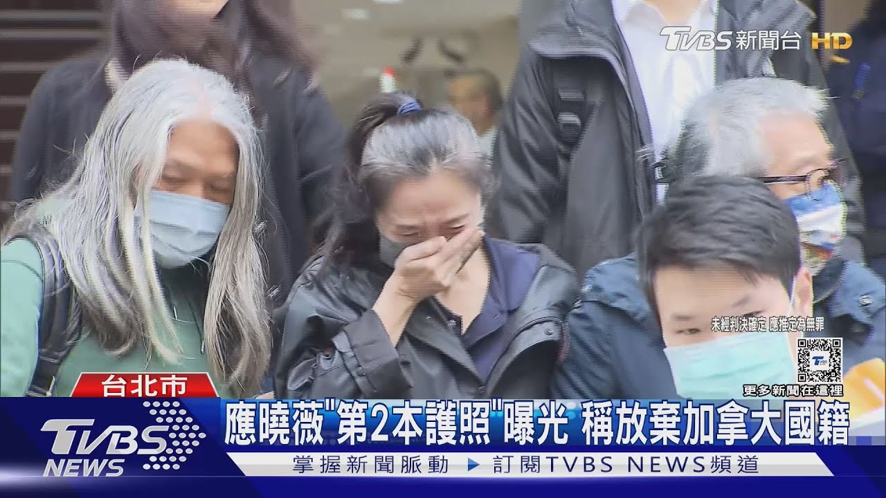 應曉薇「第2本護照」曝光　稱放棄加拿大國籍