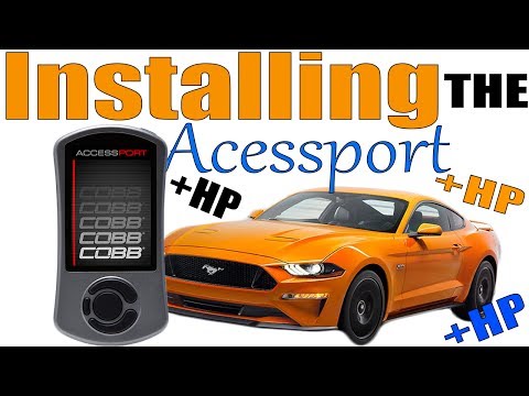 Installing the Accessport On The Ecoboost Mustang