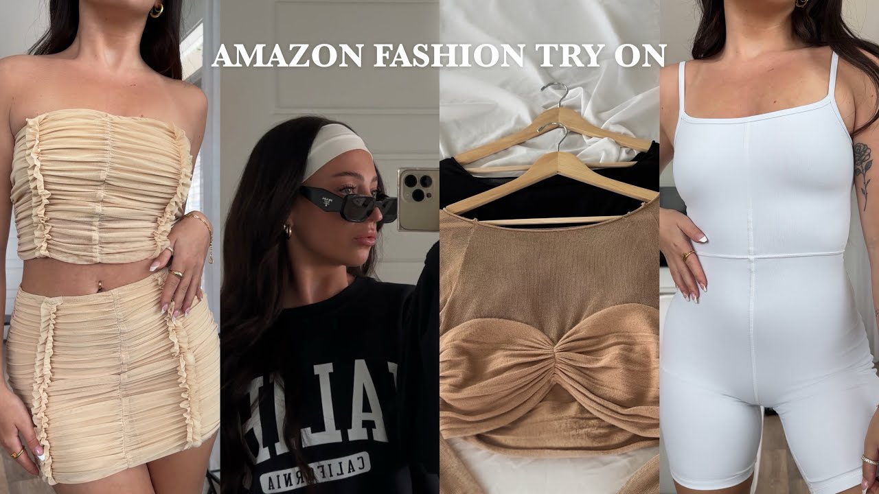 Watch Amazon Fashion Finds 2023 \\ Amazon Clothes Try On Haul Spring 2023 Viral Amazon Fashion Favorites now Amazon Fashion Finds 2023 \\ Amazon Clothes Try On Haul Spring 2023 Viral Amazon Fashion Favorites