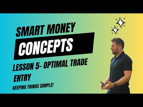 Beginners Guide To Smart Money Concepts In 2024 - Lesson 5 - Optimal Trade Entry
