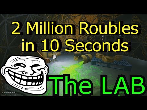 2 Million Roubles in 10 seconds! - Escape from Tarkov