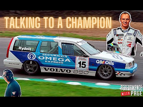 Talking to a Champion - Rickard Rydell