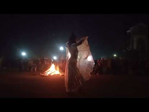DANZA DEL FUEGO, FOGONES DE SAN JUAN - CERRO COLORADO, FLORIDA - La Macana "Corazón del mundo"