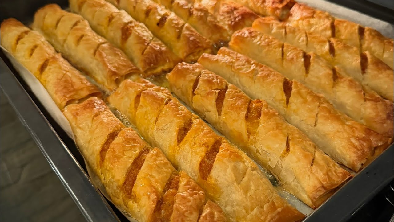 Çıtır Patatesli Börek İftara Efsane✅ börek tarifleri