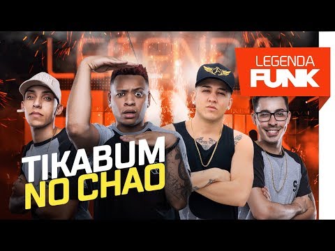 Os Cretinos e MC Arraia - Tikabum no chão (DJ Bruninho Beat)