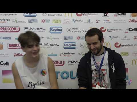 LUDECCUP 2018 - GASPANI LEONARDO - LIGURIA