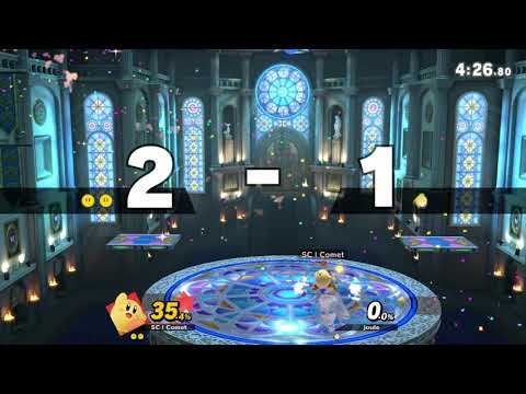 Weekly 2021-02-10 - Bo3 1 - TheComet (Kirby) vs Joule (ZSS) Game 1