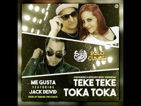 Teke Toka- Me Gusta Feat. Jack Deivid (Diciembre 2015)