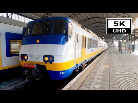 [5K] They are getting rare: SGM ride: Haarlem - Leiden CABVIEW HOLLAND 9 okt 2021