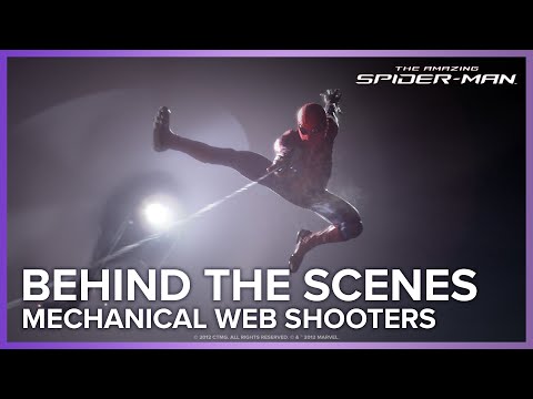 Mechanical Web Shooters | The Amazing Spider-Man Behind The Scenes