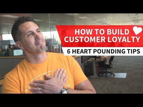 , title : 'How to Build Customer Loyalty - 6 Tips by JB Kellogg'