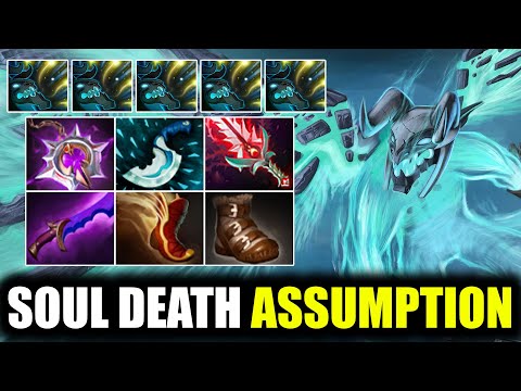 Instant Kill Visage - Delete All Enemies With Soul Assumption | Dota 2 Visage Meta 7.23