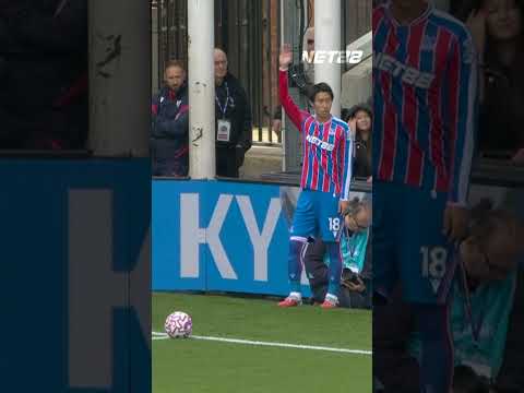Daichi Kamada Win Net88's September Player of the Month 🏆 🇯🇵  #cpfc #premierleague #liverpool