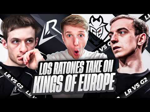 LOS RATONES VS G2 | WITCHCRAFT?? | LEC 2026 | JANKOS