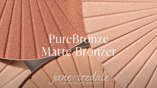 jane iredale PureBronze Matte Bronzer | How to apply