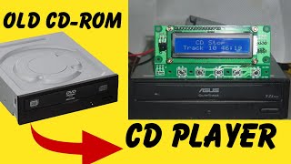 Make a CD Player From Old CDrom
