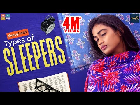 Types Of Sleepers | Poornima Ravi | Araathi || Tamada Media