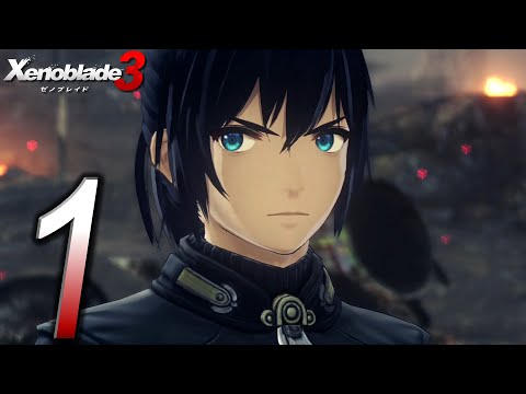 Xenoblade Chronicles 3 Walkthrough - Part 1 - Chapter 1