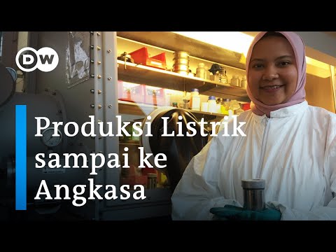 Peneliti Termoelektrik untuk Roket di Pusat Antariksa Jerman