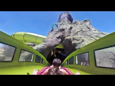 Krakatau Aqua Coaster FULL POV at Volcano Bay, Universal Orlando