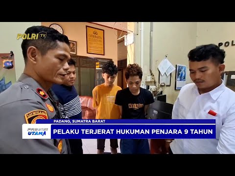 POLRESTA PADANG BERHASIL AMANKAN PELAKU BEGAL DAN PENCURIAN BELASAN TKP