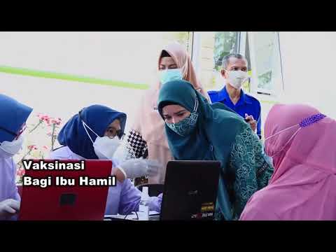 Bupati Kendal dan Ketua TP PKK Kendal Mencanangkan Vaksinasi Bagi Ibu Hamil