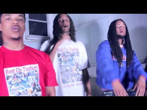 *VIDEO* Glocc Ft. Shock (YHG) And Jada Cash - "How You Ride"