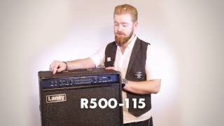 Video thumbnail for Laney R500-115 - Know Your Gear by Laney Amplification