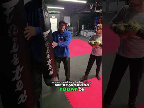 Master the Concussive Jab: Anthony Joshua Style #shorts