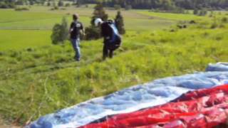 preview picture of video 'Paragliding i tenstabacken'