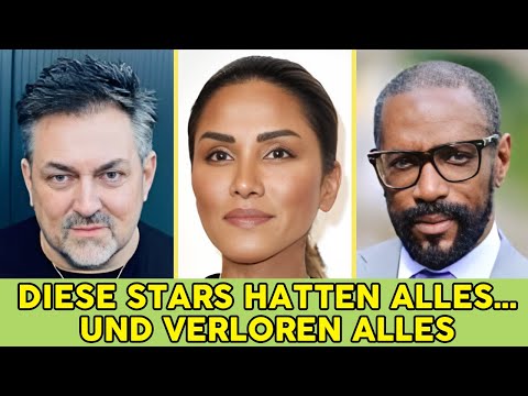 Achtzehn deutsche Popstars der 90er Jahre leben in bitterer Armut und Vergessenheit.