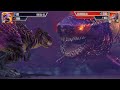 OMEGA 09 (T REX) VS COLOSSUS 04 (MEGALODON) BATTLE WHO WOULD WIN THE BATTLE JURASSIC WORLD THE GAME