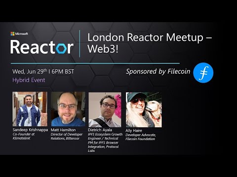 London Reactor Meetup Web3