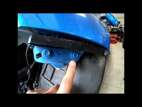 Dodge Dart Turbo Build Ep. 6 (Hood & Fender Removal)