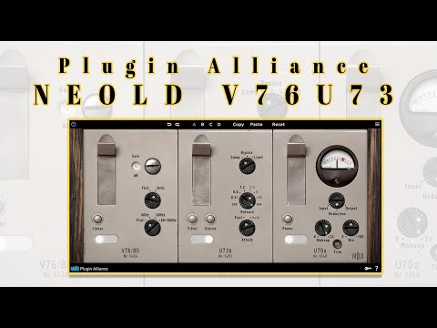 Plugin Alliance NEOLD V76U73 -Revisión en Español- Channel Strip