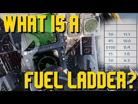 DCS Fuel Ladder Tutorial