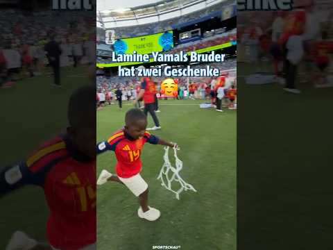 Lamine und Keyne Yamal einfach ❤️ l Sportschau #shorts