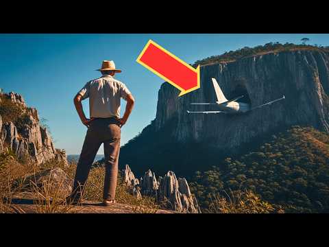 Homem De Itaporanga Encontra AVIÃO MISTERIOSO Em Caverna No Sertão Paraibano - Como Isso Aconteceu?
