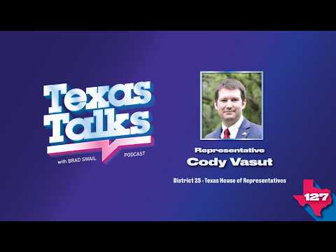 Ep. 127 - Government Transparency, Oversight & Accountability in Texas w/Rep. Cody Vasut
