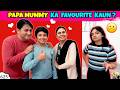 PAPA MUMMY KA FAVOURITE KAUN Ep 625 Short Family Movie Aayu And Pihu Show