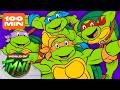 Teenage Mutant Ninja Turtles 1987 Saturday Morning Cartoons 5 EPISODE MARATHON 1 TMNT