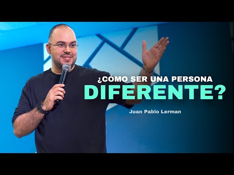 ¿CÓMO SER UNA PERSONA DIFERENTE? | Juan Pablo Lerman (Congreso Amecc Juvenil - Coatzacoalcos MX)