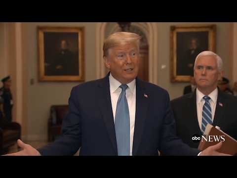 'I don’t think it's a big deal': President Trump asked about getting a coronavirus test