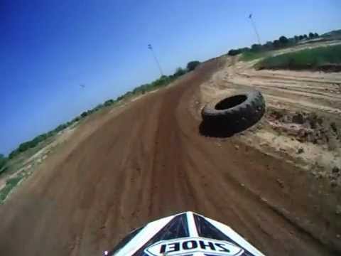josh nocona mx helmet cam 3/31/12 part 2