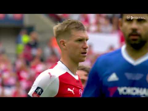 Per Mertesacker  Chelsea  Emirates FA Cup Final 2017 (Showstoppers  Episode 4)