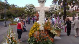 preview picture of video 'CRUCES DE MAYO 2010 - SANTA CRUZ DE TENERIFE'