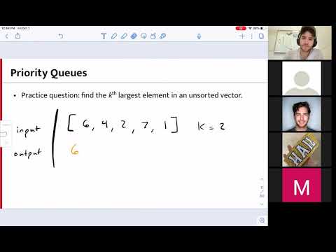 Lab 4 Priority Queues F21