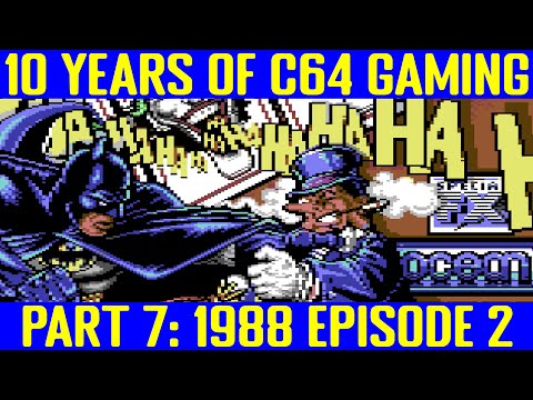 10 Years of C64 Gaming Part 7: 1988 (episode 2)
