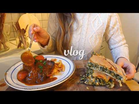 Udhëtim njëditor në Athinë 🌞 duke bërë byrek grek me spinaq nga e para & puding me hurma për një