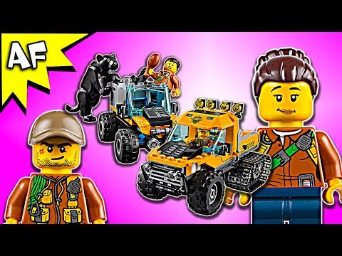 Vidéo LEGO City 60159 : L’excursion dans la jungle
